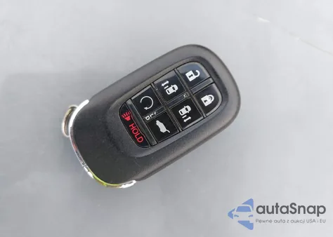 2025 Honda Odyssey Sport-L из США, поврежденный, VIN 5FNRL6H71SB000421